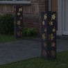 Lumière de chemin LED solaire 2 pcs Anthracite 537779537779