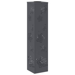Lumière de chemin LED solaire 2 pcs Anthracite 537779537779