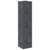 Lumière de chemin LED solaire 2 pcs Anthracite 537779537779