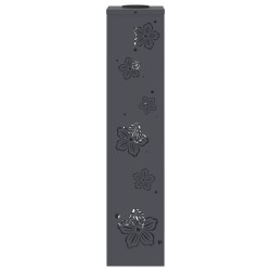 Lumière de chemin LED solaire 2 pcs Anthracite 537779537779