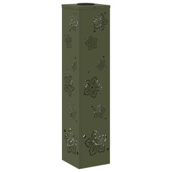 Lumière de chemin LED solaire 2 pcs Vert olive 537780537780