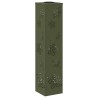 Lumière de chemin LED solaire 2 pcs Vert olive 537780537780