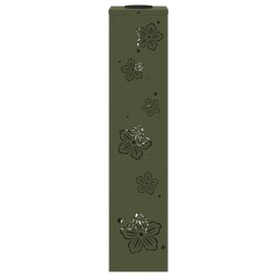 Lumière de chemin LED solaire 2 pcs Vert olive 537780537780