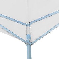 Tente de réception pliable 3x9 m Blanc 537783537783