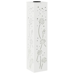 Lumière de chemin LED solaire 2 pcs Blanc Acier laminé à froid 537784537784