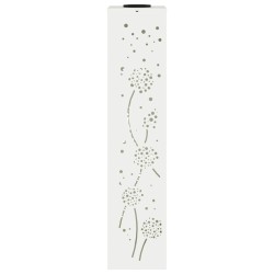 Lumière de chemin LED solaire 2 pcs Blanc Acier laminé à froid 537784537784