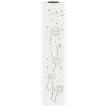 Lumière de chemin LED solaire 2 pcs Blanc Acier laminé à froid 537784537784