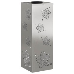 Lumière de chemin LED solaire 2 pcs Argenté Acier inoxydable 537786537786