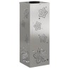 Lumière de chemin LED solaire 2 pcs Argenté Acier inoxydable 537786537786