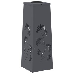 Lumière de chemin LED solaire 2 pcs Anthracite 537787537787