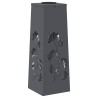 Lumière de chemin LED solaire 2 pcs Anthracite 537787537787