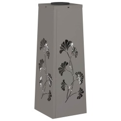 Lumière de chemin LED solaire 2 pcs Rouillé Acier patiné 537788537788