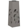 Lumière de chemin LED solaire 2 pcs Rouillé Acier patiné 537788537788