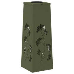Lumière de chemin LED solaire 2 pcs Vert olive 537789537789