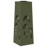 Lumière de chemin LED solaire 2 pcs Vert olive 537789537789