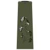 Lumière de chemin LED solaire 2 pcs Vert olive 537789537789