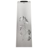 Lumière de chemin LED solaire 2 pcs Argenté Acier inoxydable 537790537790