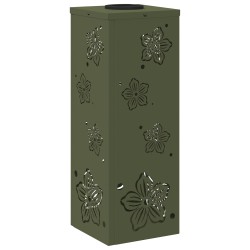 Lumière de chemin LED solaire 2 pcs Vert olive 537793537793