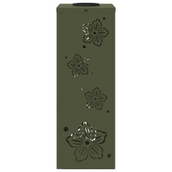 Lumière de chemin LED solaire 2 pcs Vert olive 537793537793