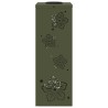 Lumière de chemin LED solaire 2 pcs Vert olive 537793537793