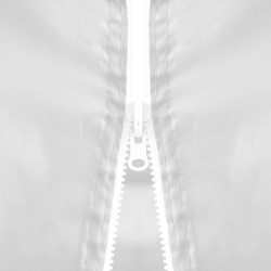 Tente de réception escamotable pliable avec 5 parois 3x9m Blanc 537796537796