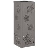 Lumière de chemin LED solaire 2 pcs Rouillé Acier patiné 537797537797