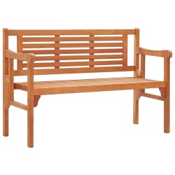 Banc pliable de jardin 120 cm Bois d'eucalyptus solide 537798537798