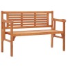 Banc pliable de jardin 120 cm Bois d'eucalyptus solide 537798537798