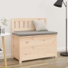 Banc 80x41x77 cm Bois de pin massif 537801537801