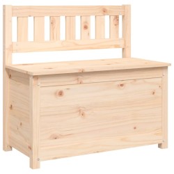 Banc 80x41x77 cm Bois de pin massif 537801537801