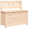 Banc 80x41x77 cm Bois de pin massif 537801537801