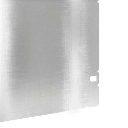 Bordures de pelouse 30 pcs Argent 103 x 0,05 x 22 cm 537806537806