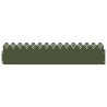 Bordures de pelouse 30 pcs Vert olive 103 x 0,05 x 22 cm Acier 537809537809