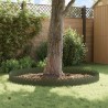 Bordures de pelouse 30 pcs Vert olive 103 x 0,05 x 22 cm Acier 537809537809