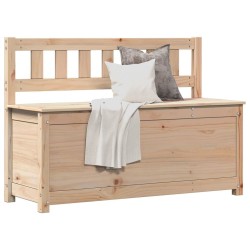 Banc 110x41x76,5 cm Bois de pin massif 537813537813