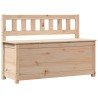 Banc 110x41x76,5 cm Bois de pin massif 537813537813