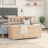 Banc 110x41x76,5 cm Bois de pin massif 537813537813