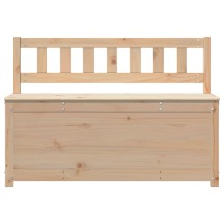 Banc 110x41x76,5 cm Bois de pin massif 537813537813