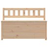 Banc 110x41x76,5 cm Bois de pin massif 537813537813