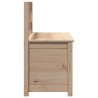 Banc 110x41x76,5 cm Bois de pin massif 537813537813