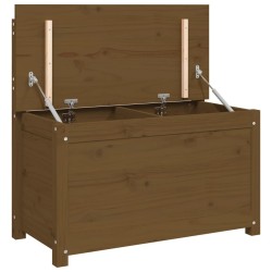 Banc Marron miel 80x41x77 cm Bois de pin massif 537815537815