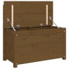 Banc Marron miel 80x41x77 cm Bois de pin massif 537815537815