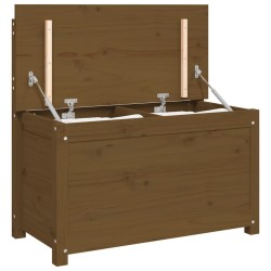 Banc Marron miel 80x41x77 cm Bois de pin massif 537815537815