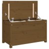 Banc Marron miel 80x41x77 cm Bois de pin massif 537815537815