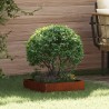 Bordure de Pelouse Rouillé 40 x 40 x 13 cm 537825537825