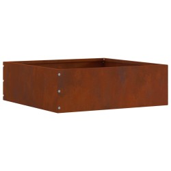 Bordure de Pelouse Rouillé 40 x 40 x 13 cm 537825537825