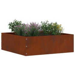 Bordure de Pelouse Rouillé 40 x 40 x 13 cm 537825537825