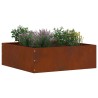 Bordure de Pelouse Rouillé 40 x 40 x 13 cm 537825537825