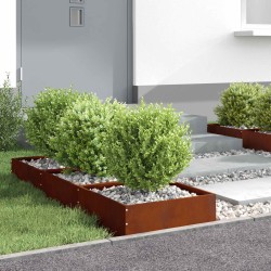 Bordure de Pelouse Rouillé 40 x 40 x 13 cm 537825537825