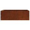Bordure de Pelouse Rouillé 40 x 40 x 13 cm 537825537825